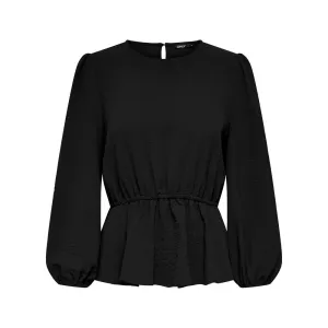 Black Polyester Shirt