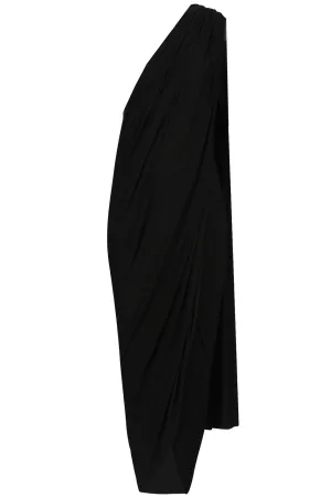 BLACK SARI DRAPE