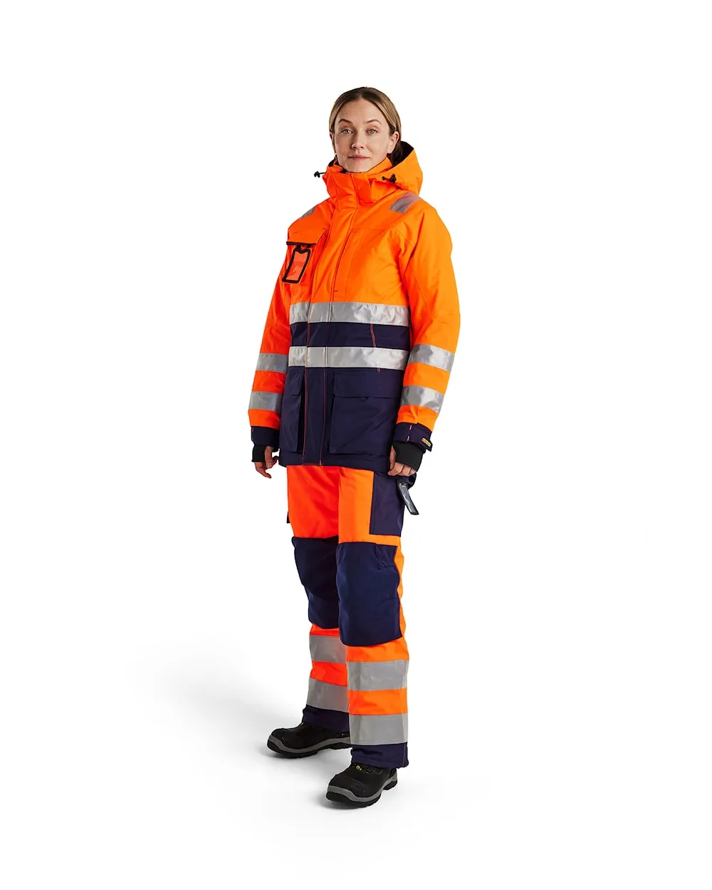 Blaklader Women's Hi-Vis Winter Parka 4472