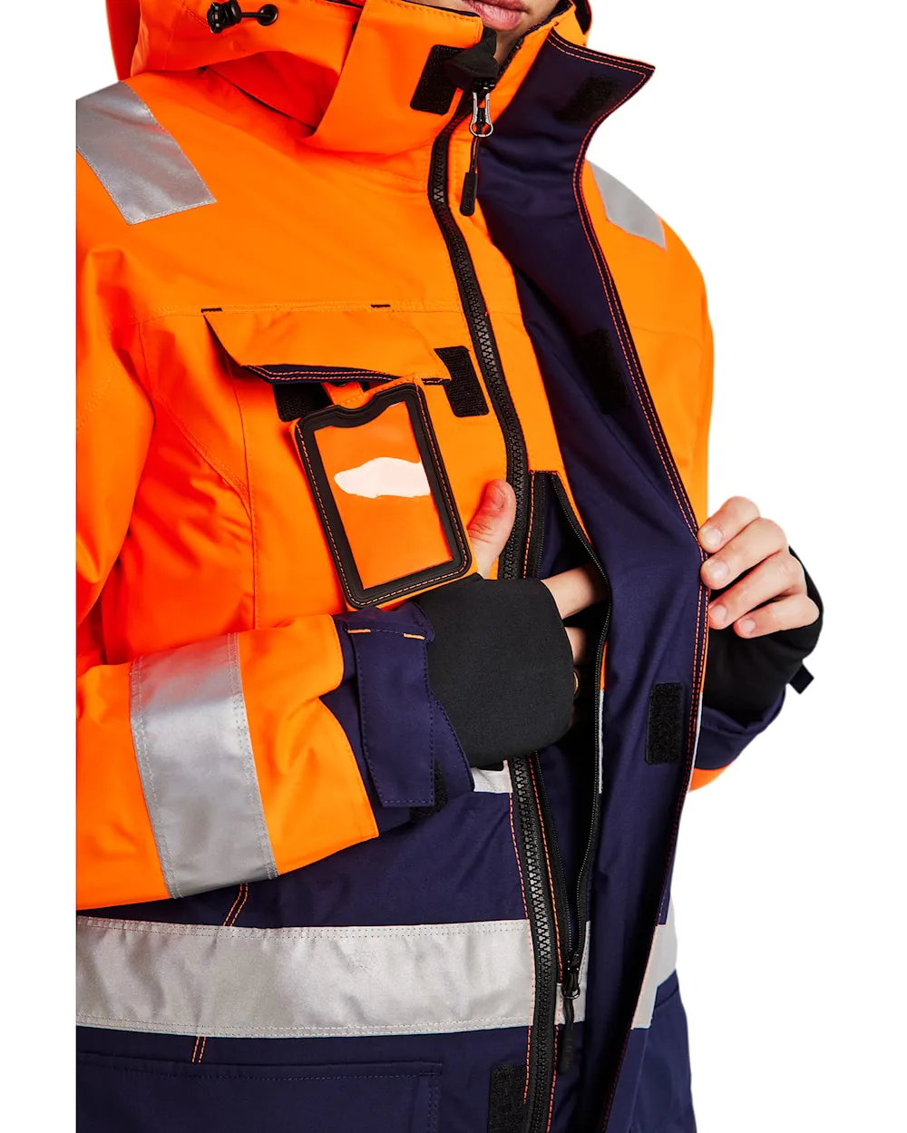 Blaklader Women's Hi-Vis Winter Parka 4472