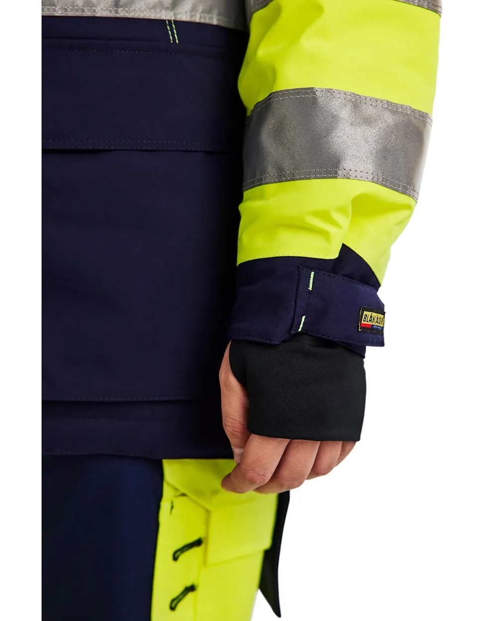 Blaklader Women's Hi-Vis Winter Parka 4472