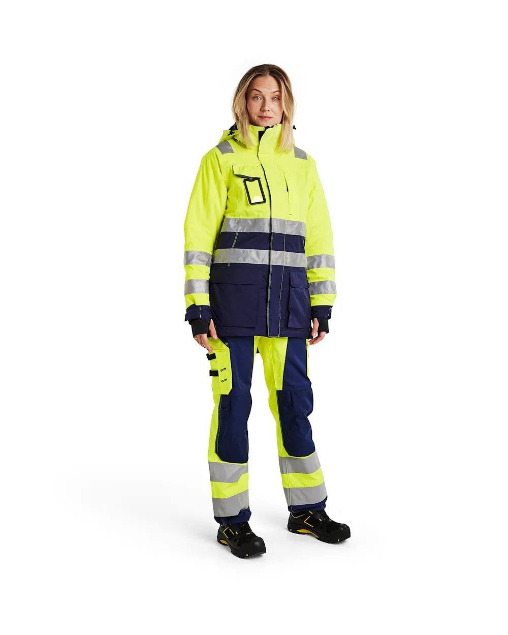 Blaklader Women's Hi-Vis Winter Parka 4472