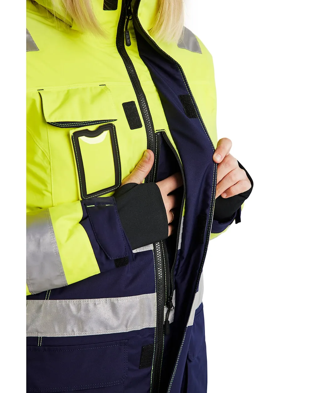 Blaklader Women's Hi-Vis Winter Parka 4472
