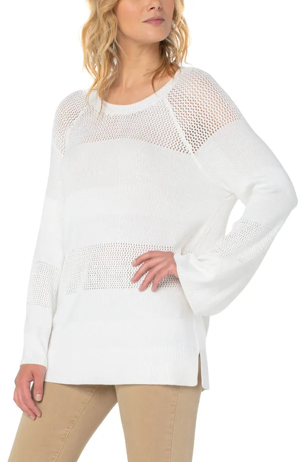 Blocked Raglan Sweater