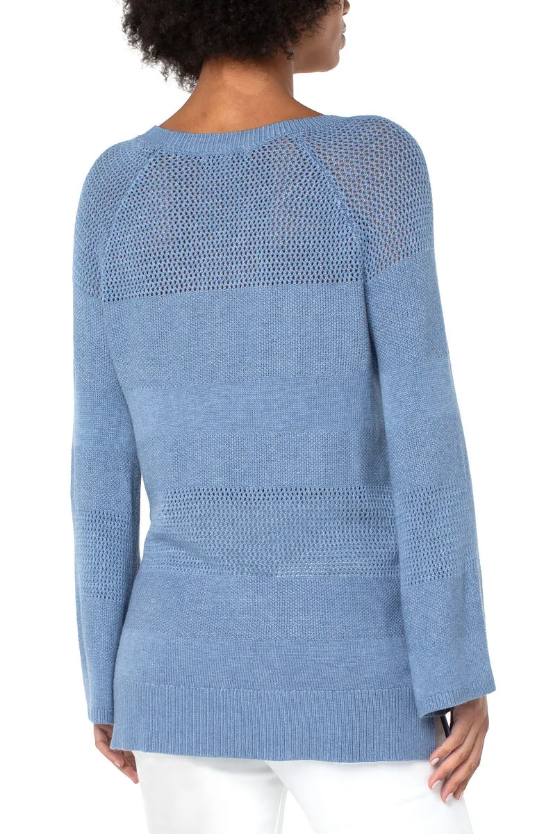 Blocked Raglan Sweater
