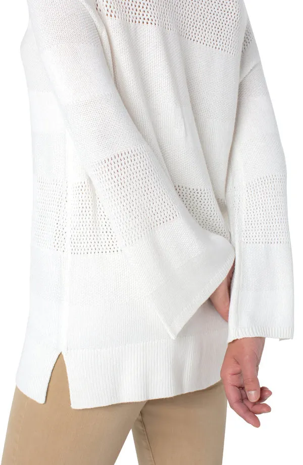Blocked Raglan Sweater
