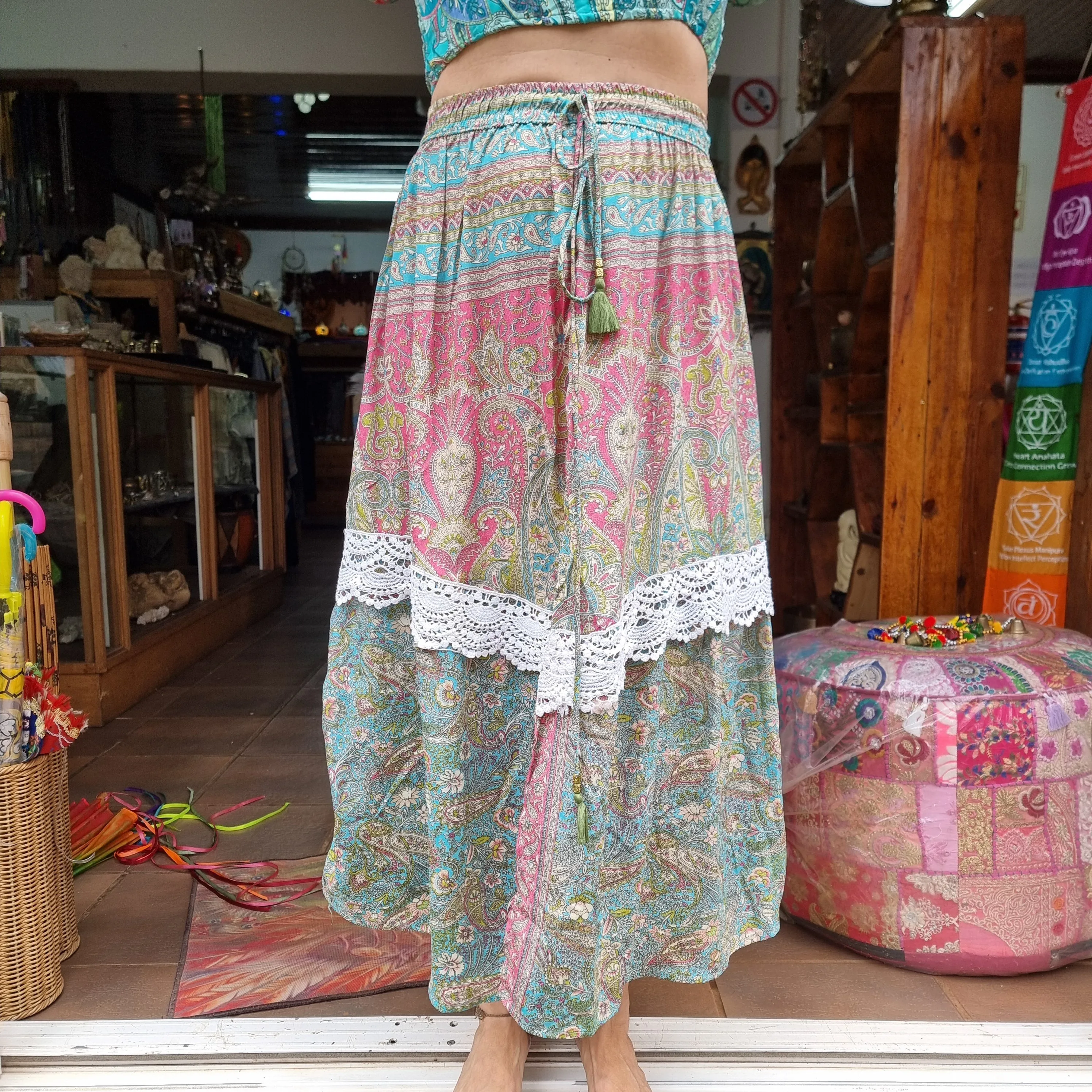 Blue Rabbit Skirt