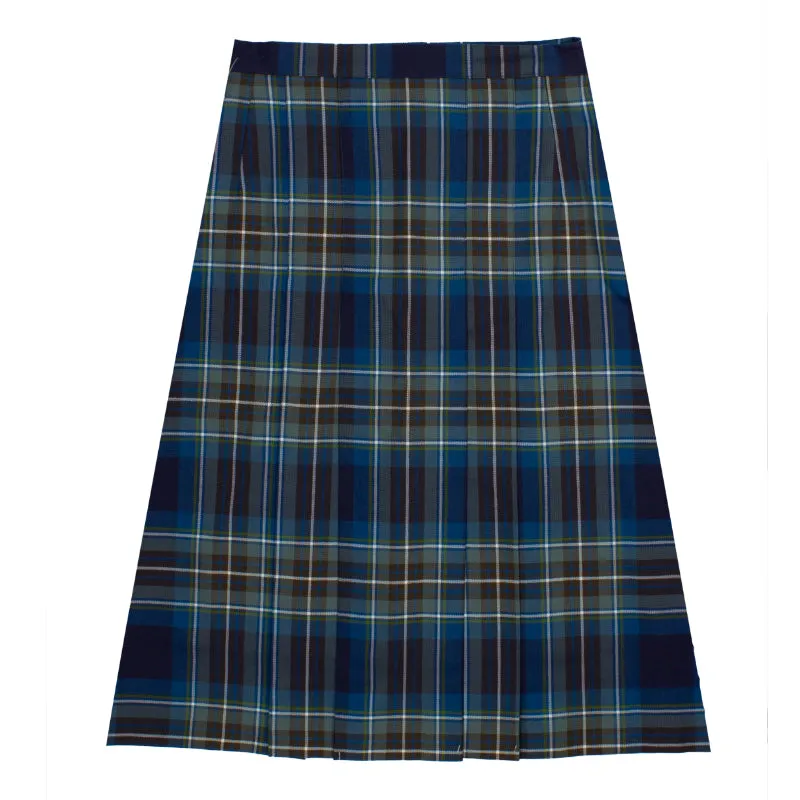 Blue Tartan Skirt