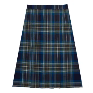 Blue Tartan Skirt