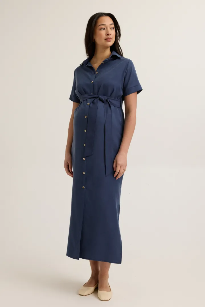 Blyth Maxi Shirt Dress