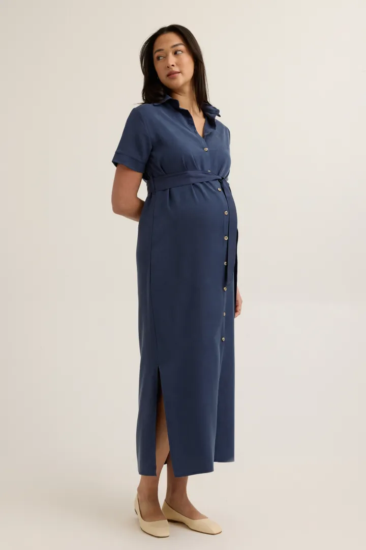 Blyth Maxi Shirt Dress