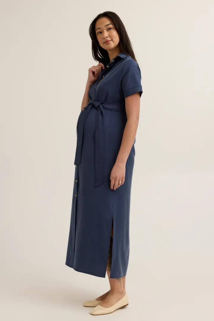 Blyth Maxi Shirt Dress