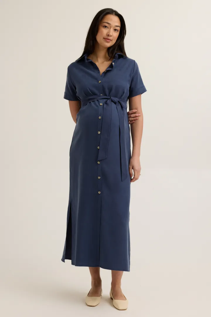 Blyth Maxi Shirt Dress