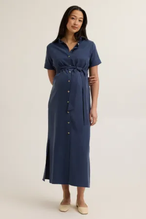 Blyth Maxi Shirt Dress