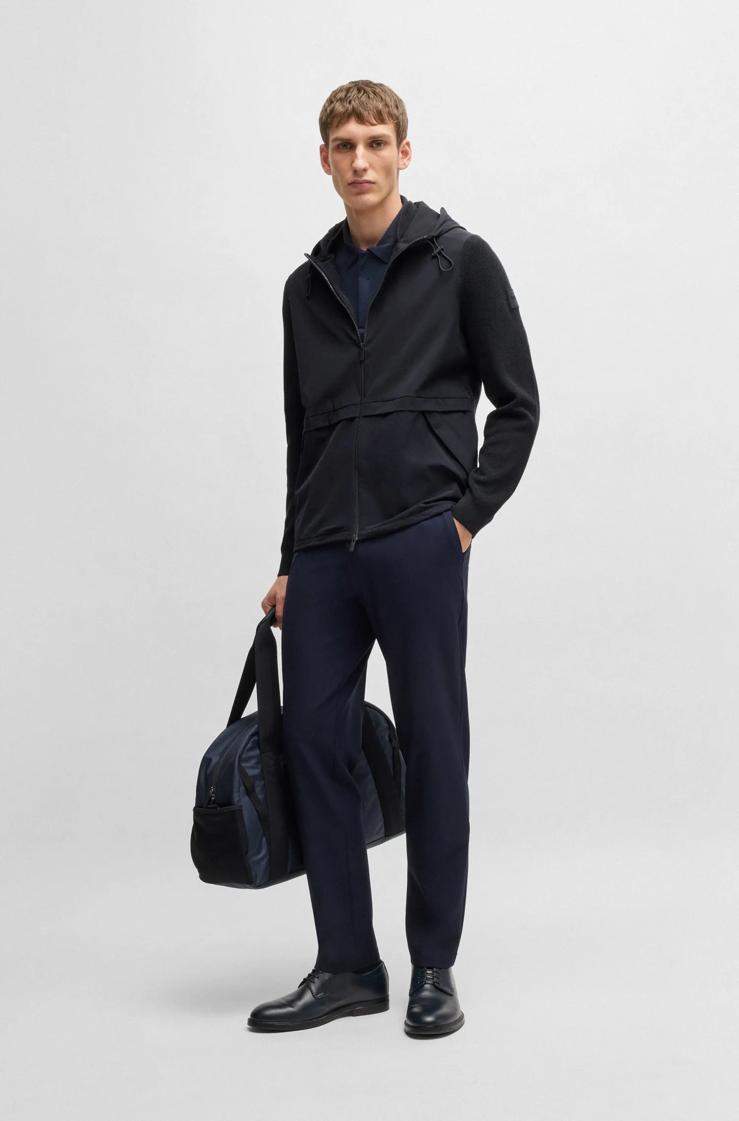 BOSS Casual Jackets Regular Fit in Polyester Mix - P-BRIAN 10267177 01-50531168