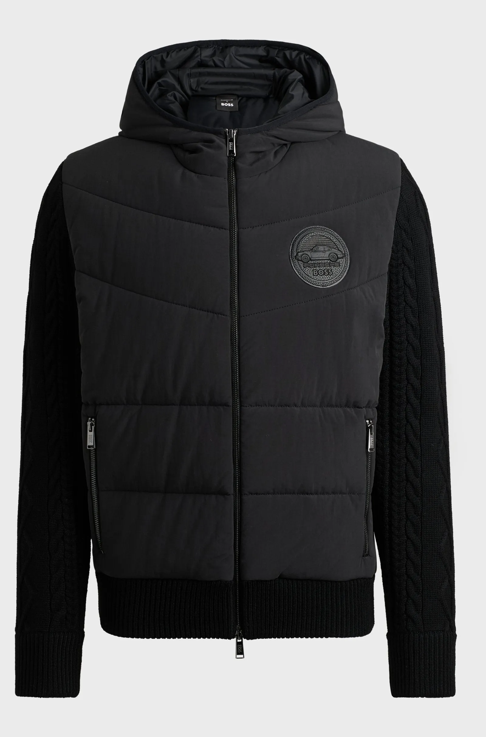 BOSS Casual Jackets Regular Fit in Wool - C-DORLANDO_PS 10261648 01-50519653