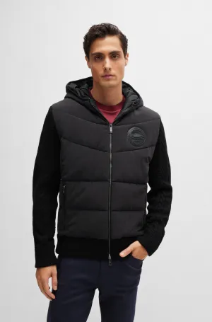 BOSS Casual Jackets Regular Fit in Wool - C-DORLANDO_PS 10261648 01-50519653