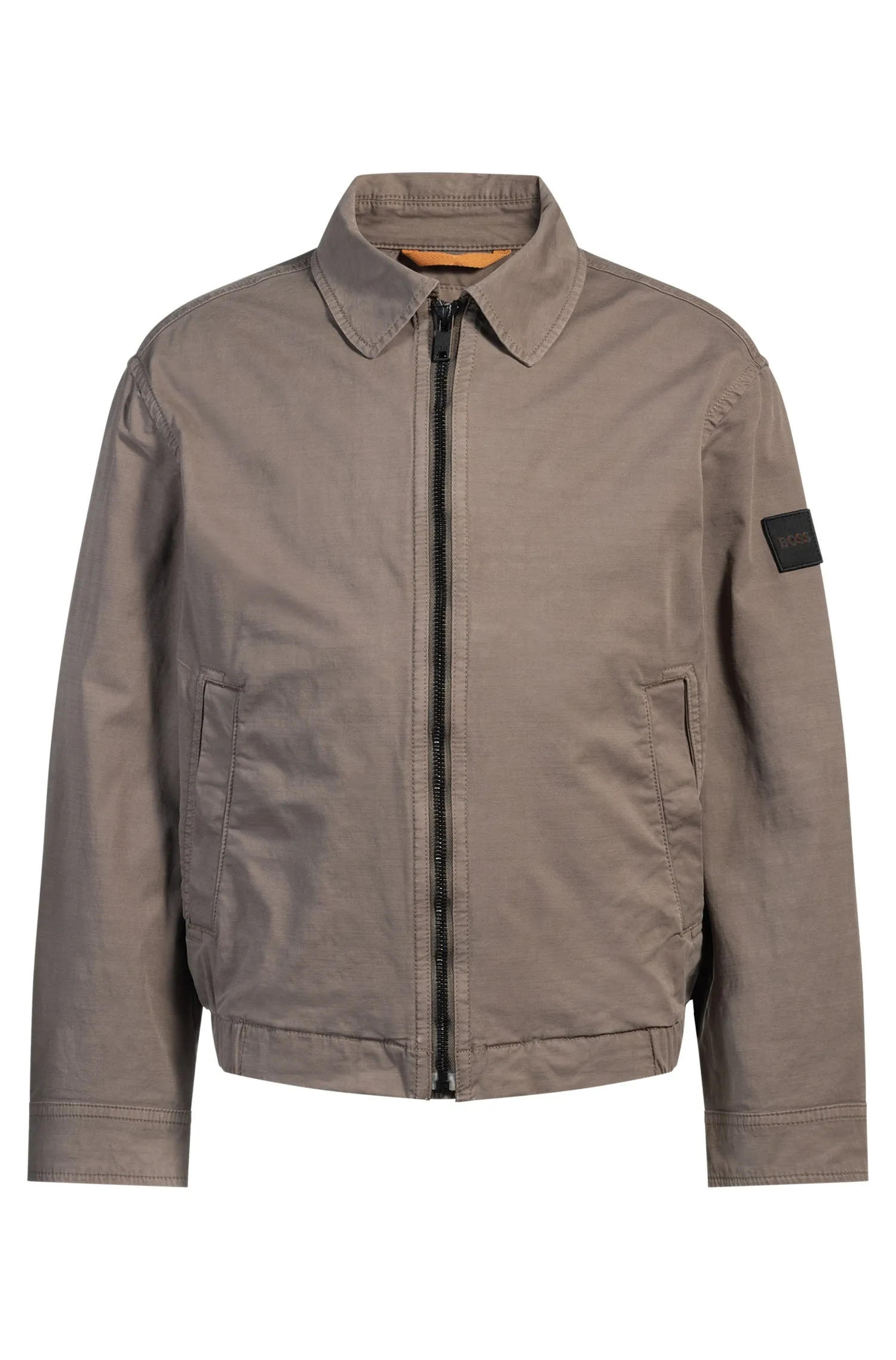 BOSS Casual Jackets Relaxed Fit in Cotton Mix - OCRUSH-D 10256880 01-50537107