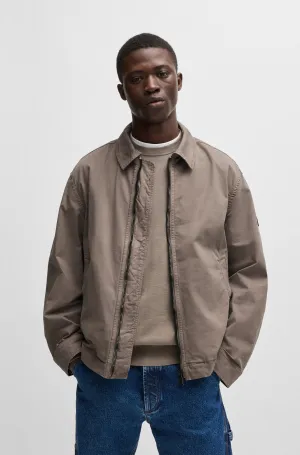 BOSS Casual Jackets Relaxed Fit in Cotton Mix - OCRUSH-D 10256880 01-50537107