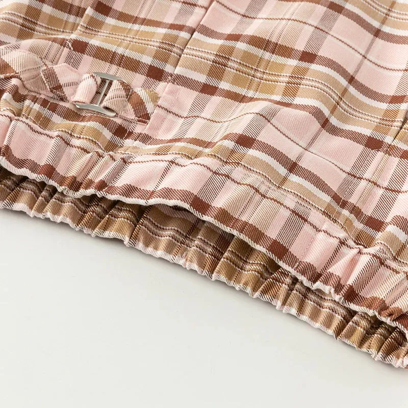 Brittany Plaid Skirt
