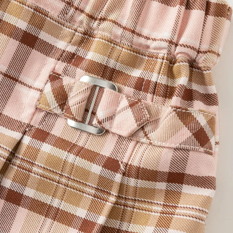 Brittany Plaid Skirt