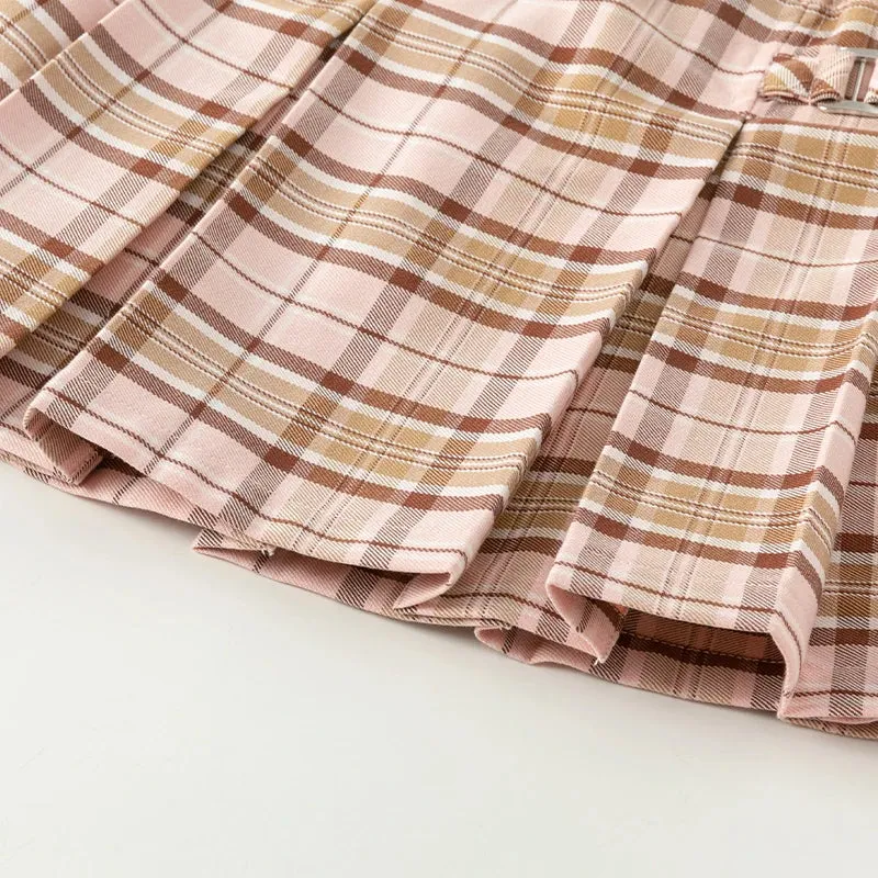 Brittany Plaid Skirt