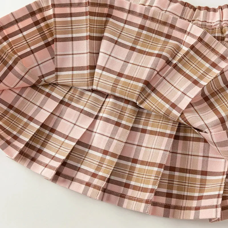 Brittany Plaid Skirt