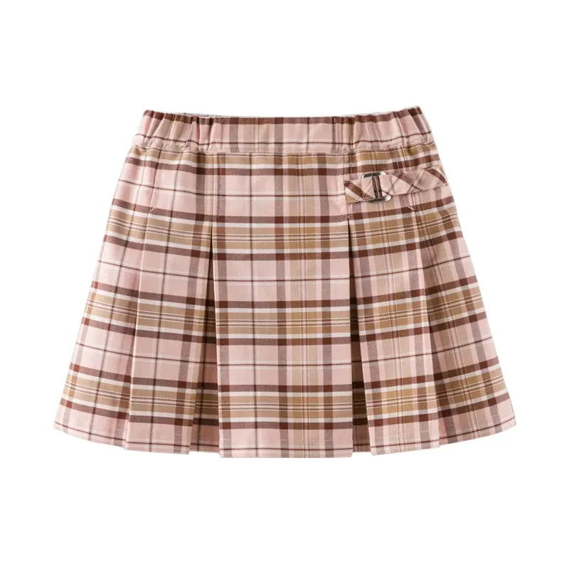 Brittany Plaid Skirt