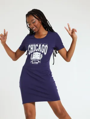 Brooklyn T-Shirt Dress - Navy