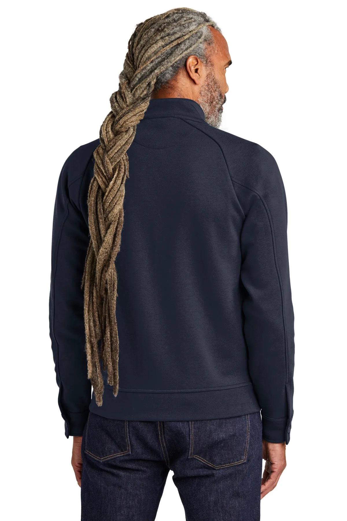 Brooks Brothers Double-Knit Full-Zip BB18210 Night Navy