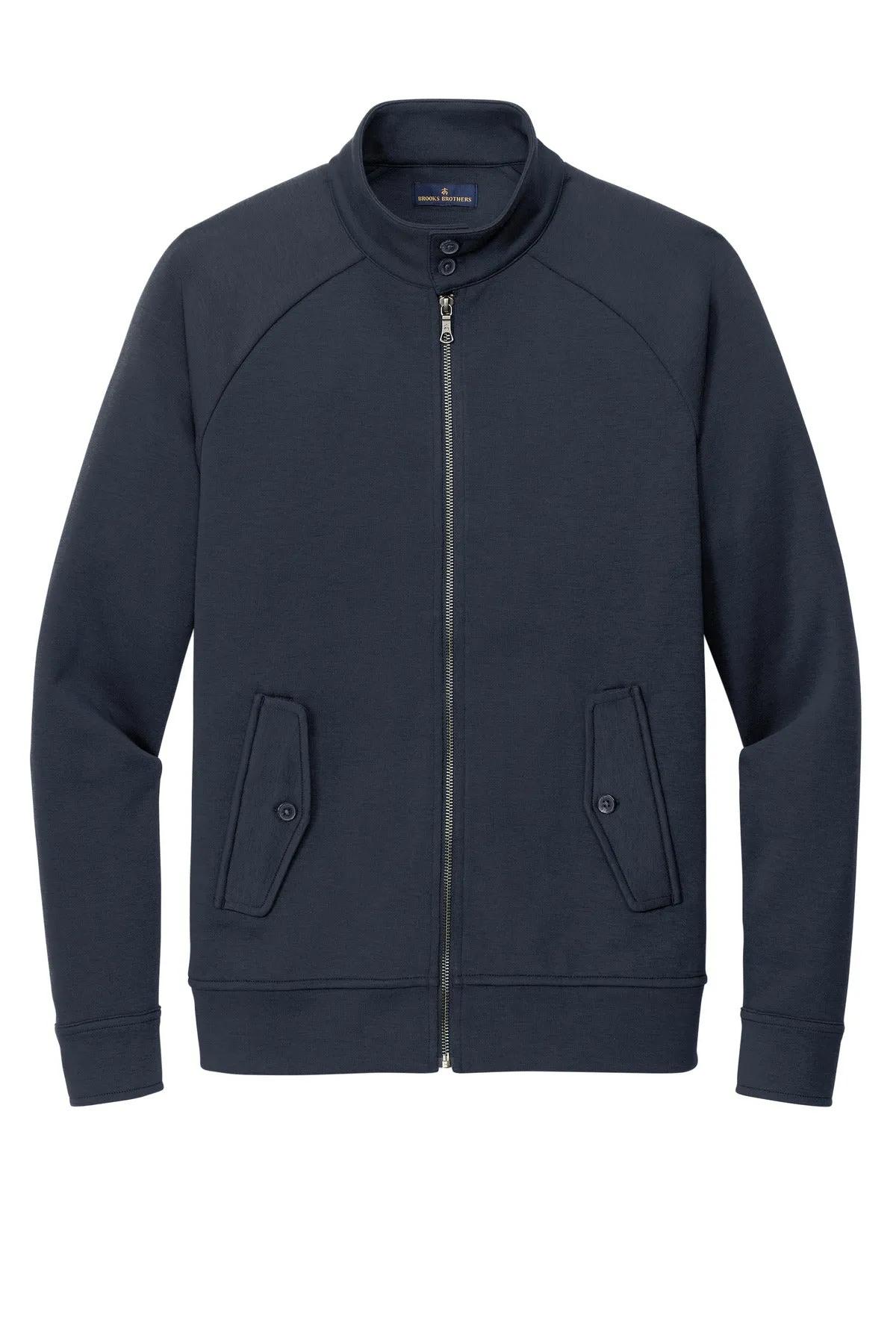 Brooks Brothers Double-Knit Full-Zip BB18210 Night Navy