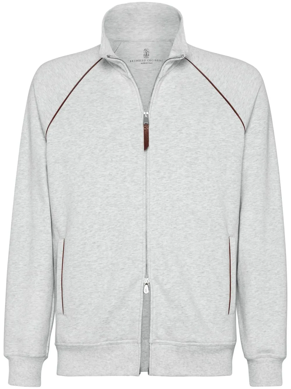 Brunello Cucinelli Sweaters Grey