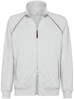 Brunello Cucinelli Sweaters Grey