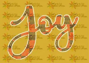 Buffalo Plaid CHRISTMAS JOY Rhinestone Download File