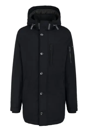 BUGATT1 61041/390  FLEXCITY PARKA MIDNIGHT