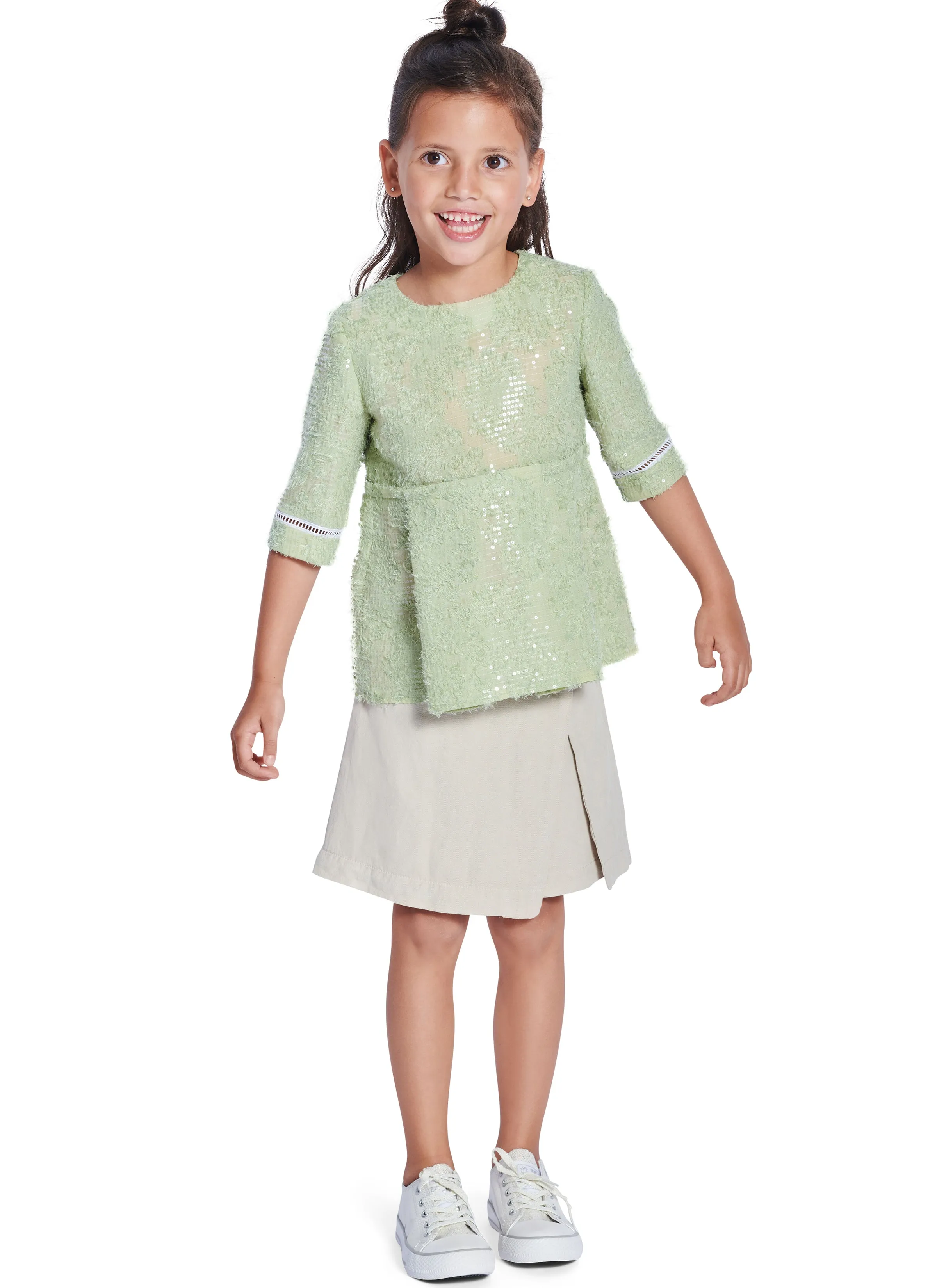 Burda Pattern B9226 Child's Dress