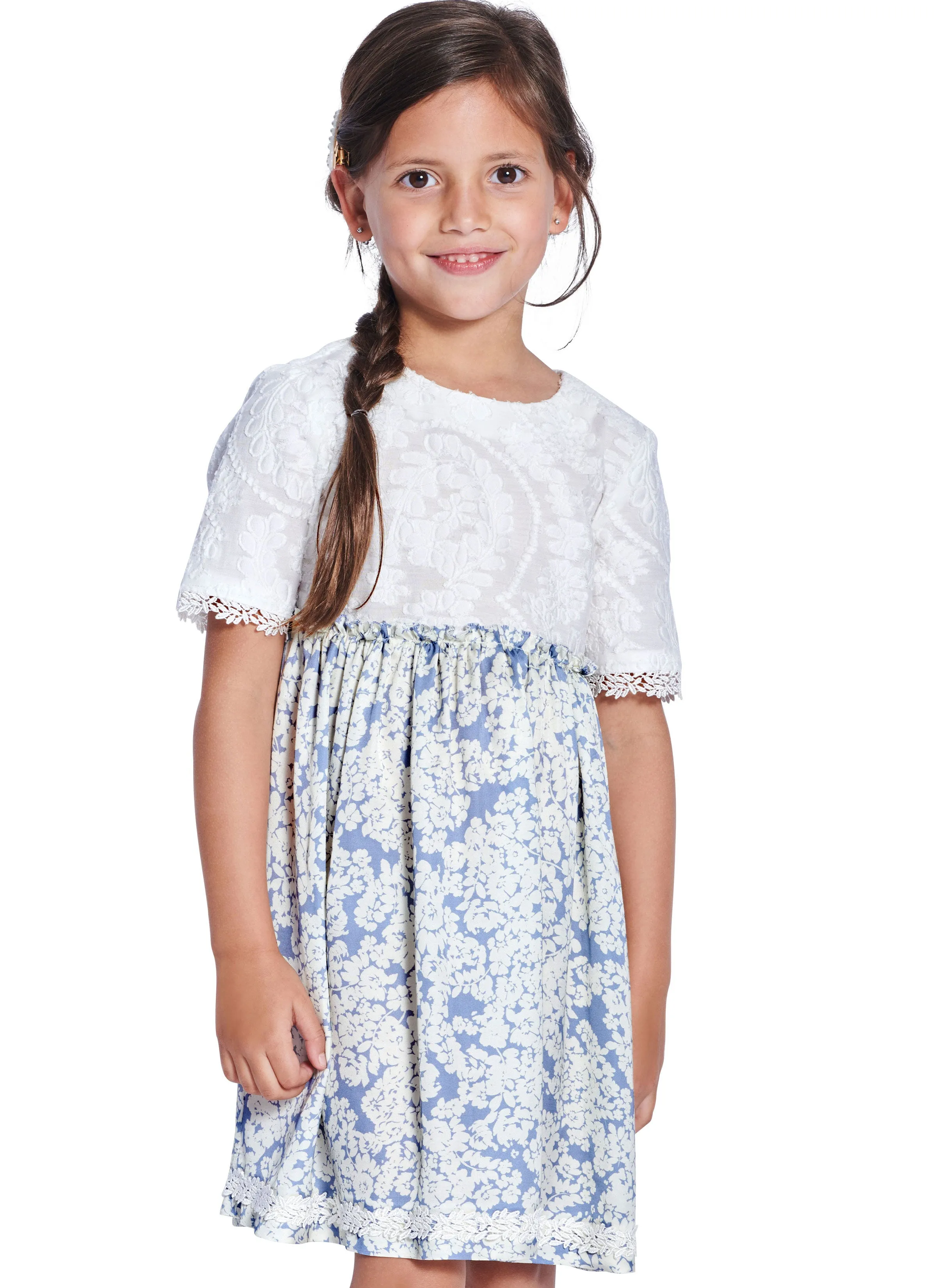 Burda Pattern B9226 Child's Dress