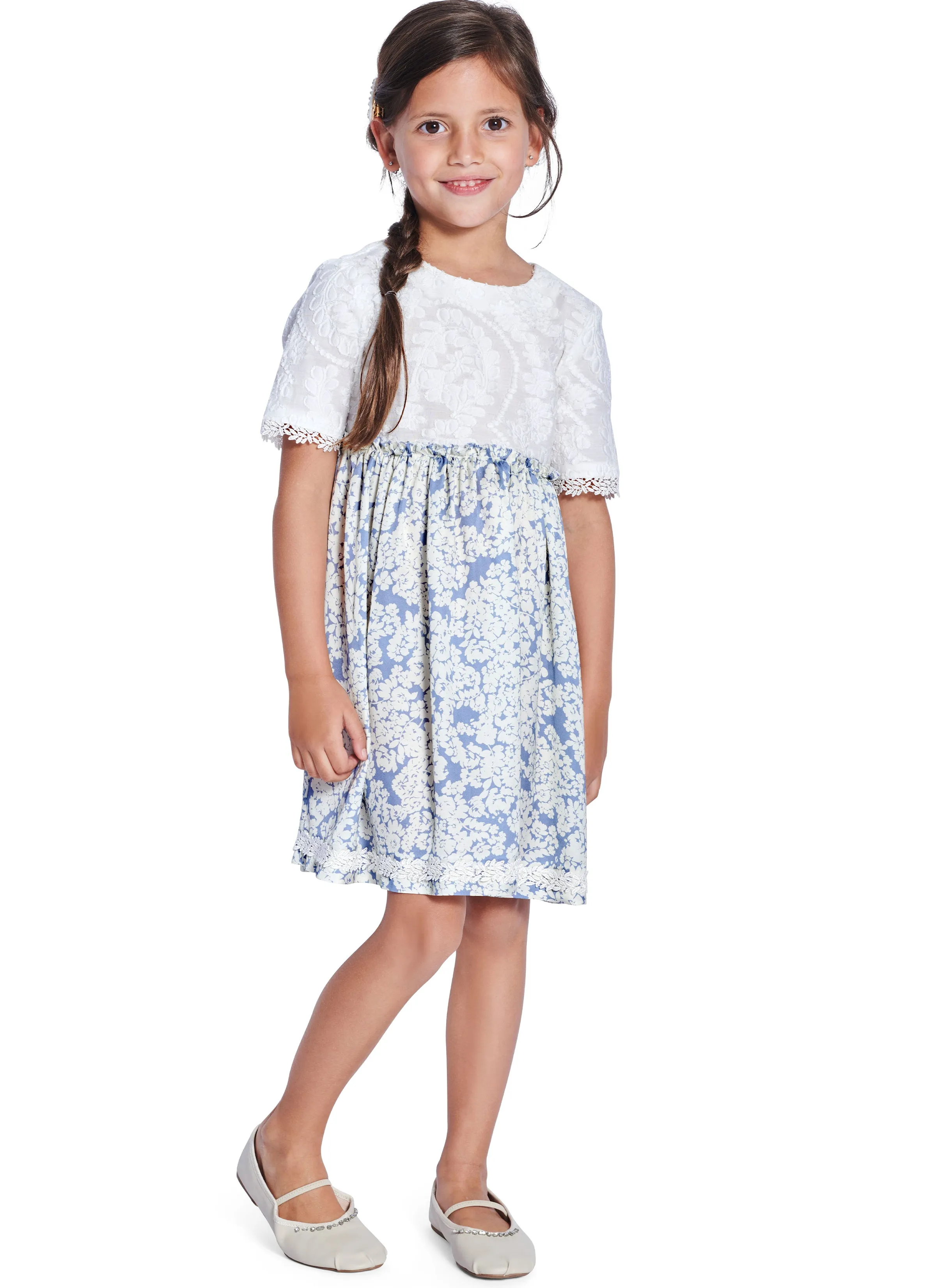 Burda Pattern B9226 Child's Dress