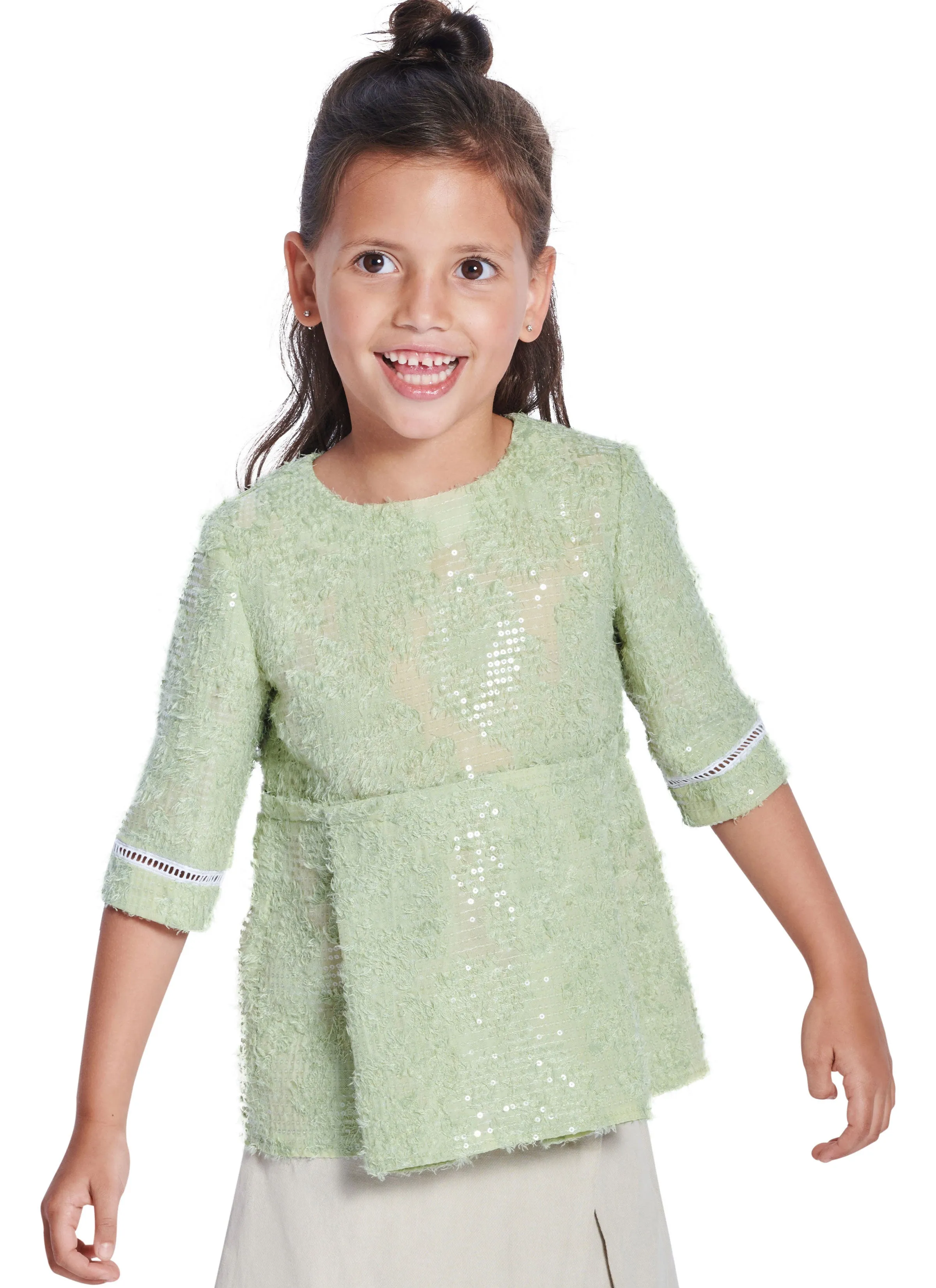 Burda Pattern B9226 Child's Dress