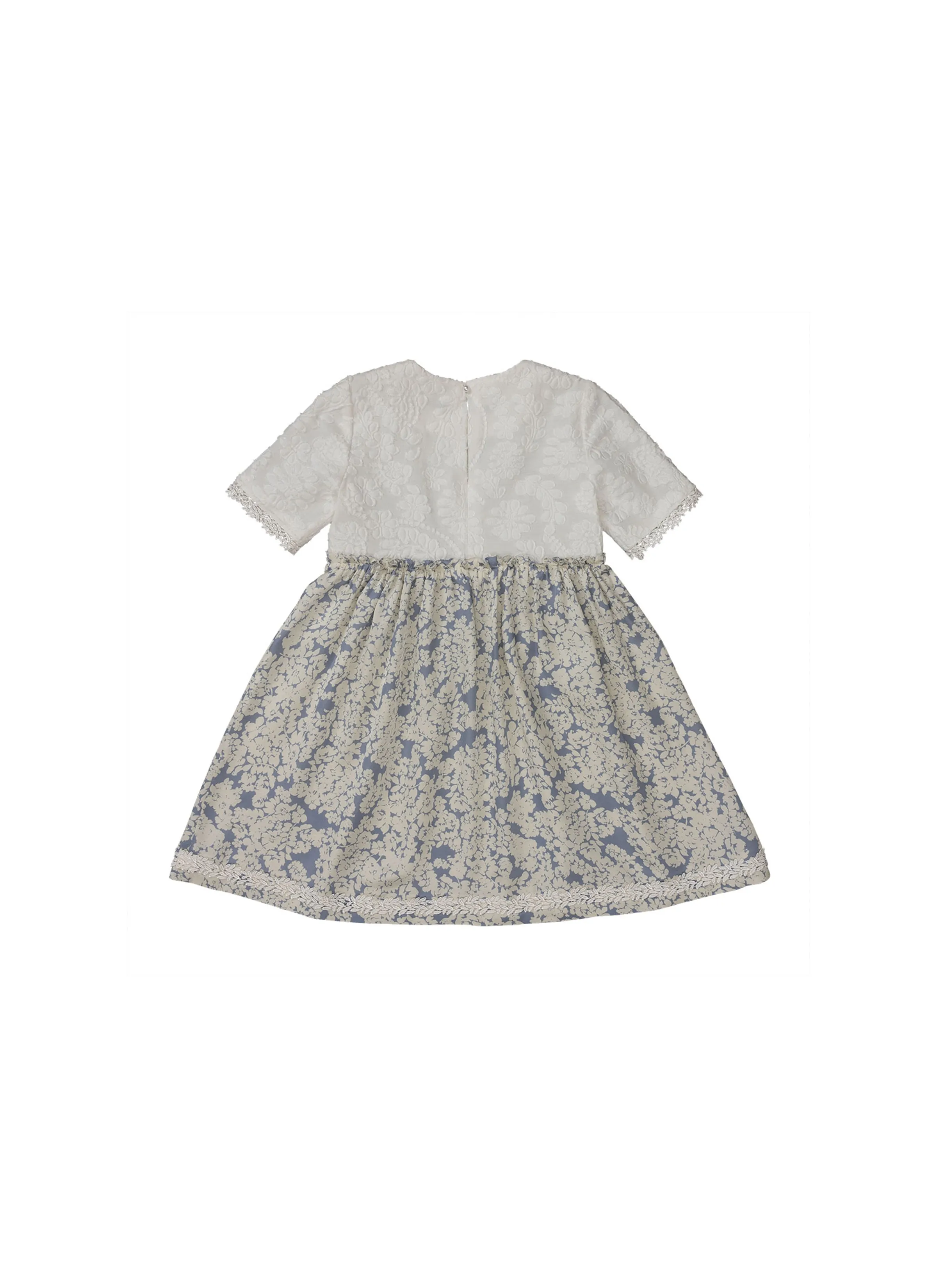 Burda Pattern B9226 Child's Dress