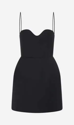 Camilla and Marc | Doherty Peplum Mini Dress - Black