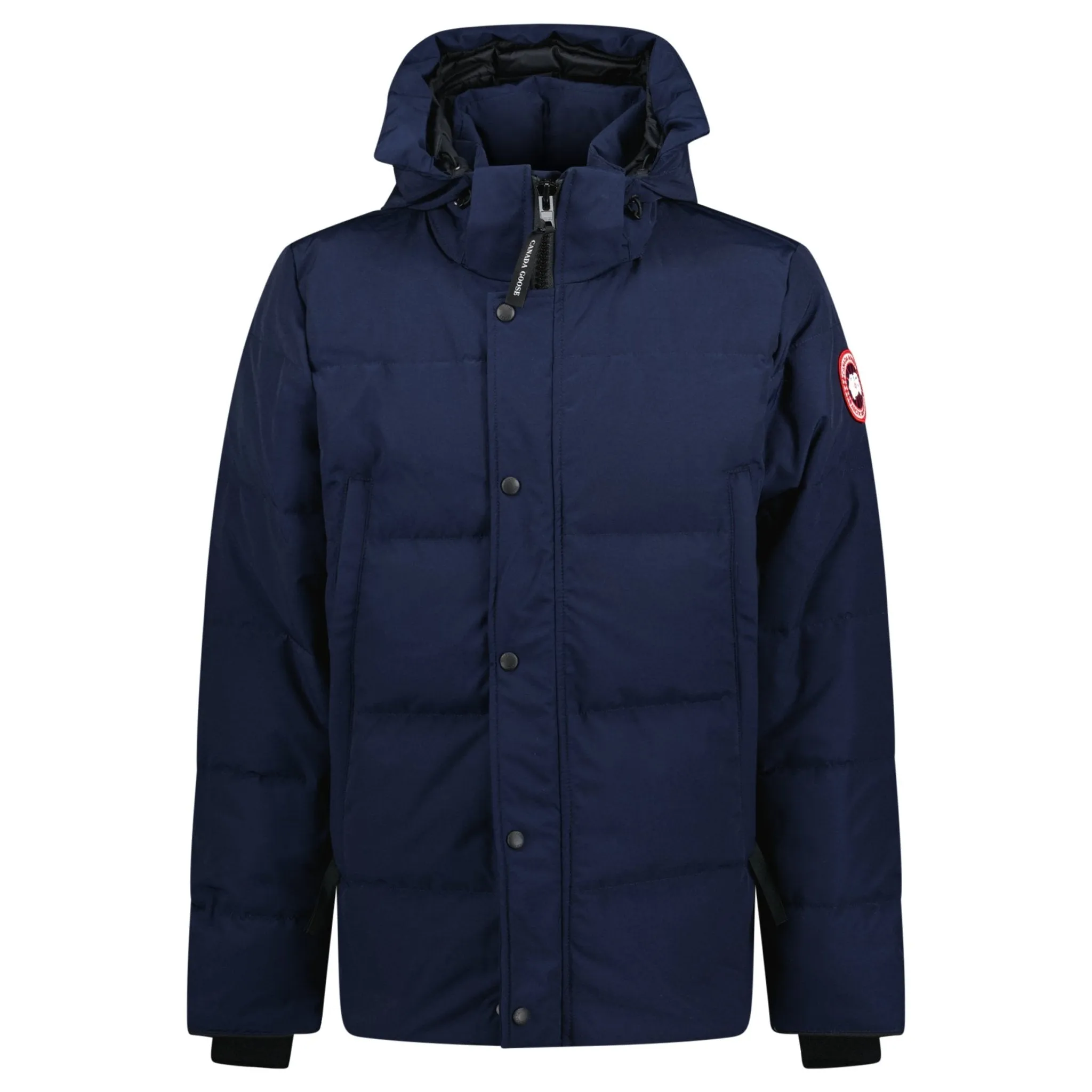 CANADA GOOSE WYNDHAM PARKA JACKET NAVY BLUE