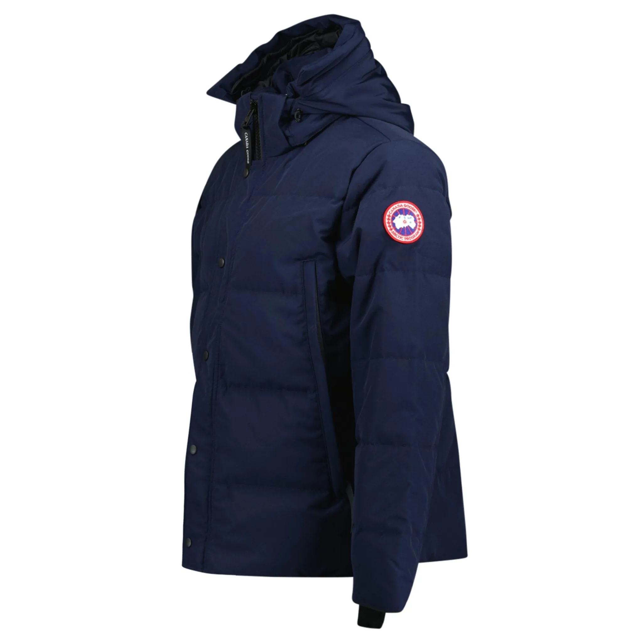 CANADA GOOSE WYNDHAM PARKA JACKET NAVY BLUE