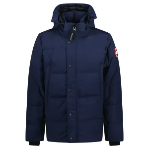 CANADA GOOSE WYNDHAM PARKA JACKET NAVY BLUE
