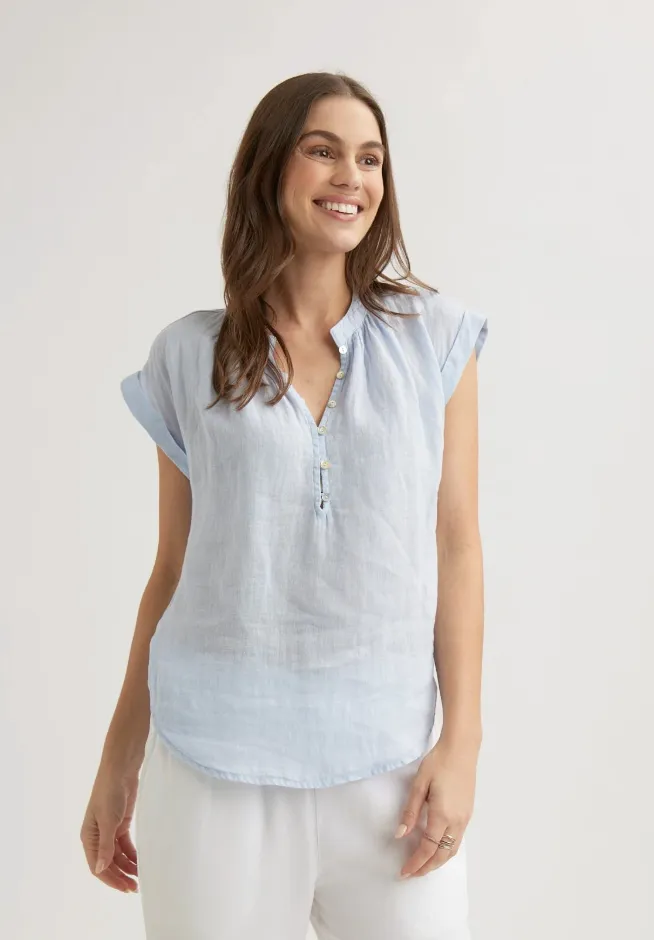 Cap Sleeve Pullover