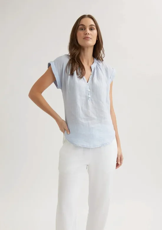 Cap Sleeve Pullover