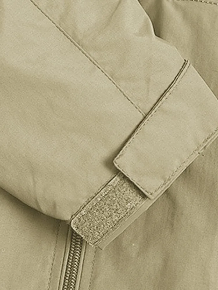 Casual Breathable Outdoor Hooded Jacket