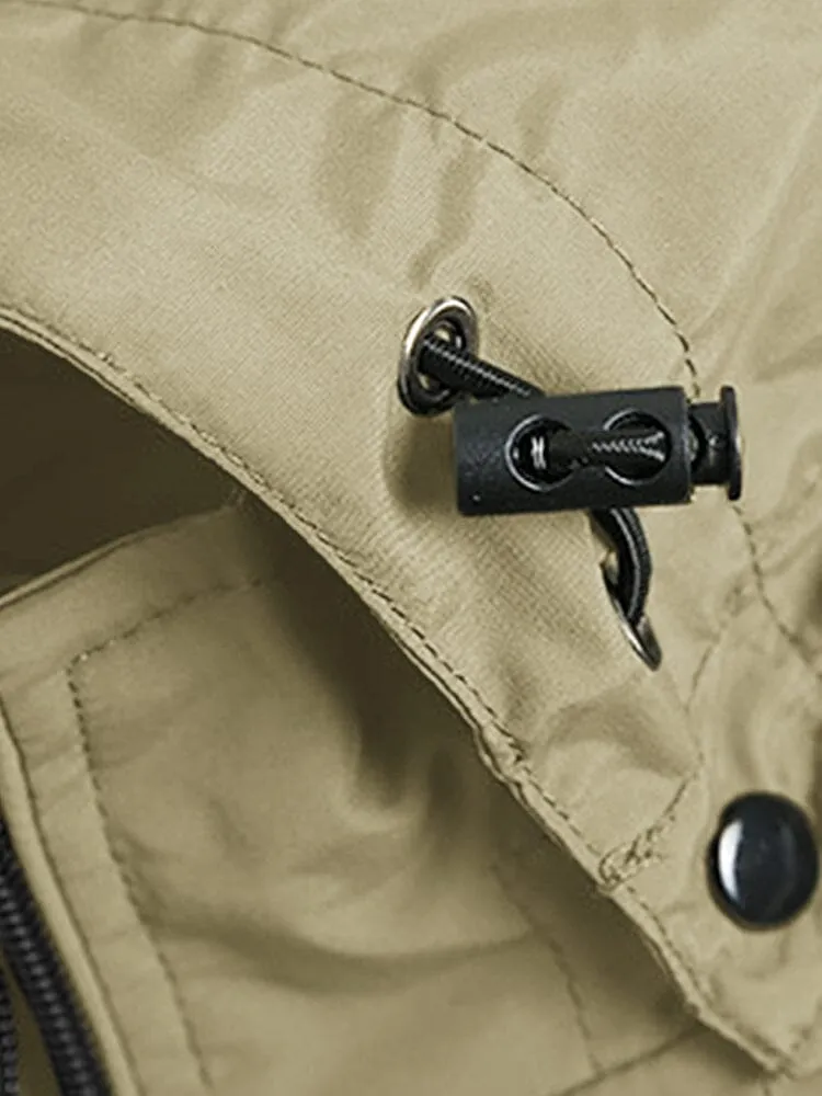 Casual Breathable Outdoor Hooded Jacket