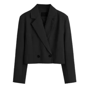 Casual long sleeve blazer - High-quality craftsmanship for durability
