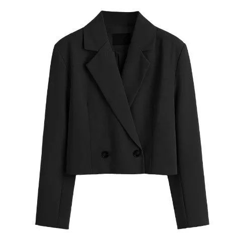 Casual long sleeve blazer - High-quality craftsmanship for durability